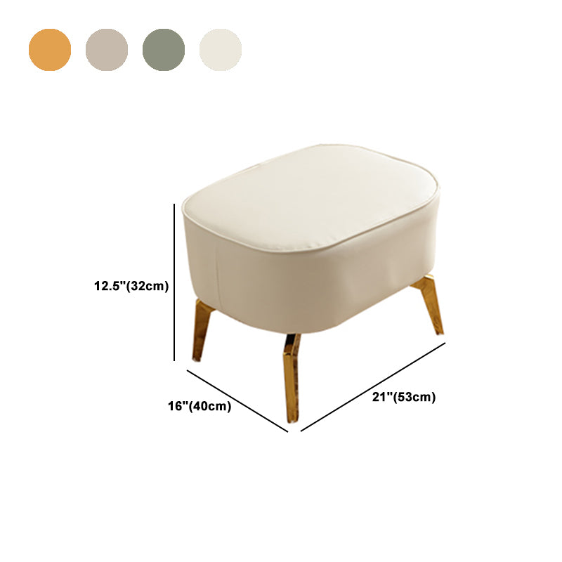 Single Sofa Rocking Chair Indoor Living Room Rocking Chair with Ottoman