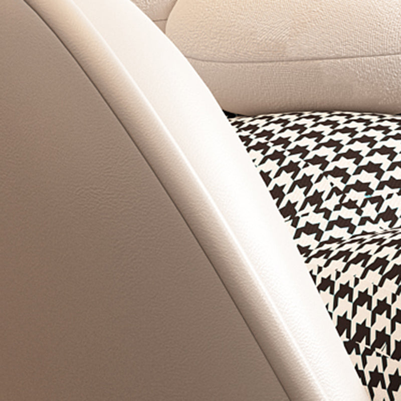 Modern Style Rocking Chair Metal Frame Doll Cotton Filling Cushion Wingback Rocker Chair