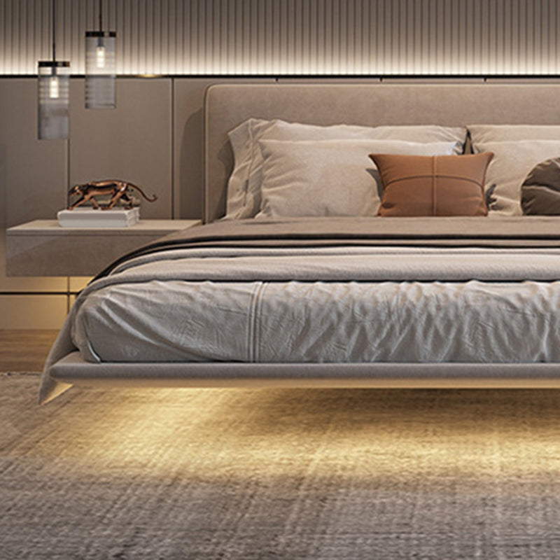 Mid-Century Modern Daybed Pine Wood Foam Rectangular Bed Frame for Home