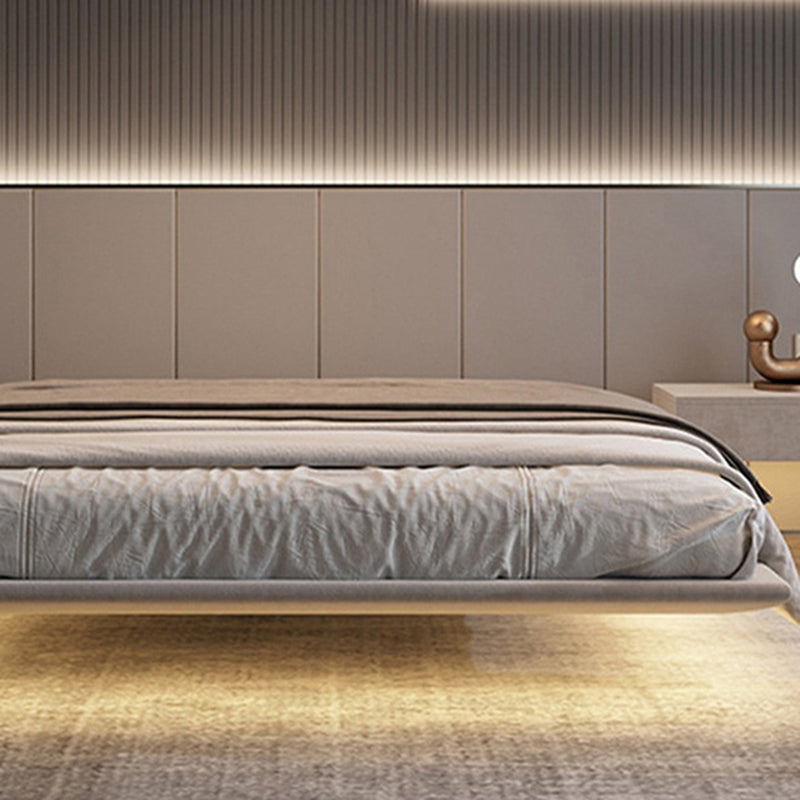 Mid-Century Modern Daybed Pine Wood Foam Rectangular Bed Frame for Home