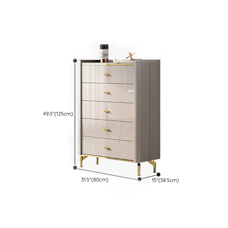 15.02-inch W Storage Chest Modern Stone Storage Chest Dresser