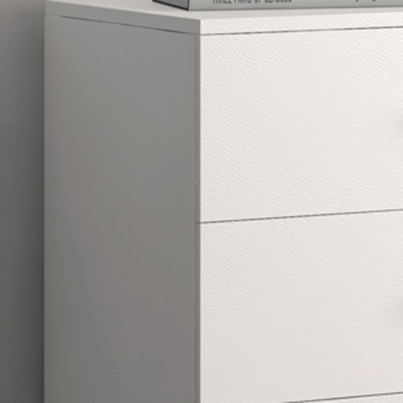 Glam Chest Bedroom Engineered Wood 16" Wide Storage Chest with Drawers