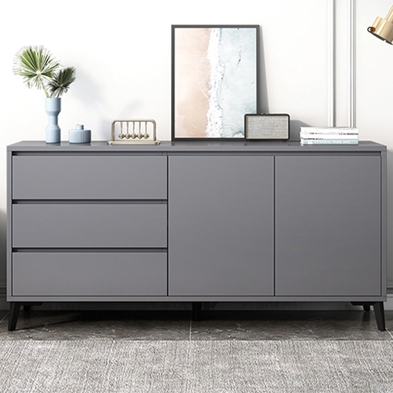 15.6-inch W Modern Storage Chest Dresser Manufactured Wood Storage Chest