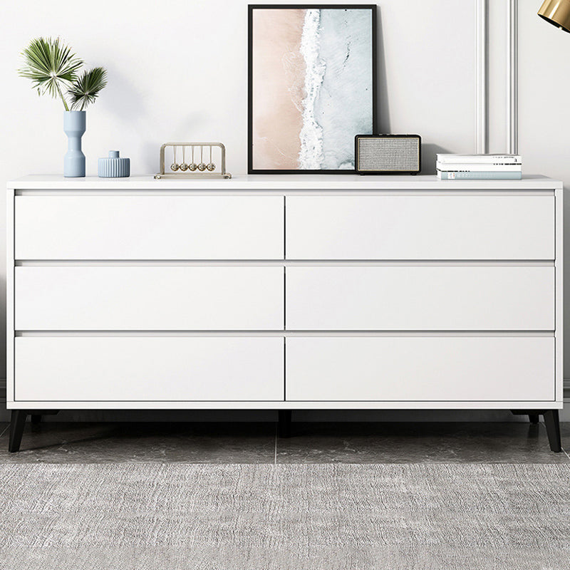 15.6-inch W Modern Storage Chest Dresser Manufactured Wood Storage Chest