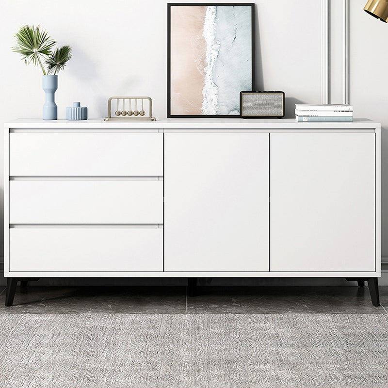 15.6-inch W Modern Storage Chest Dresser Manufactured Wood Storage Chest