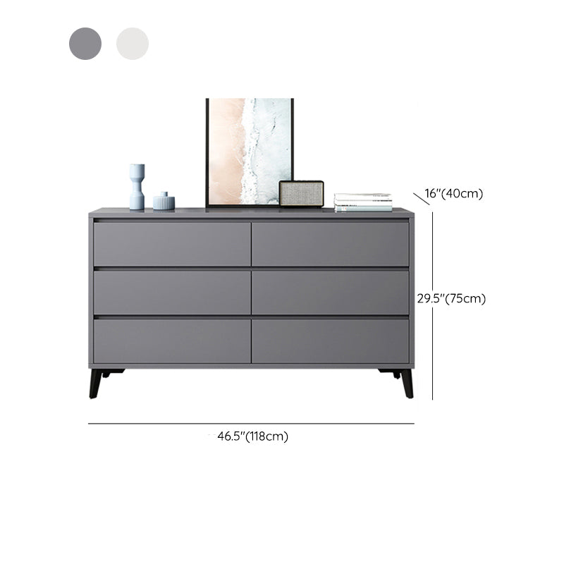 15.6-inch W Modern Storage Chest Dresser Manufactured Wood Storage Chest