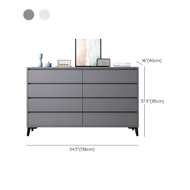 15.6-inch W Modern Storage Chest Dresser Manufactured Wood Storage Chest
