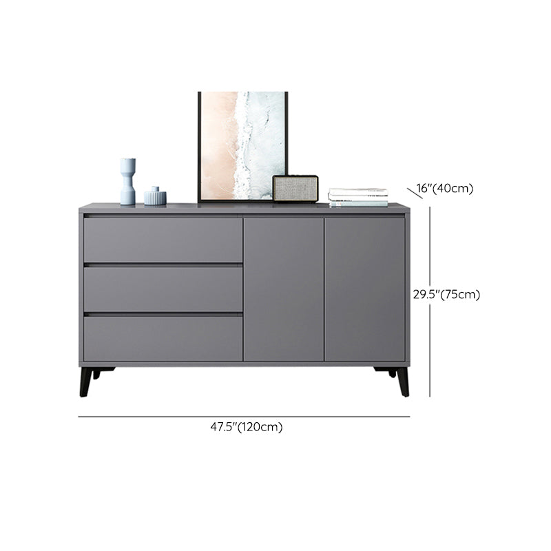 15.6-inch W Modern Storage Chest Dresser Manufactured Wood Storage Chest