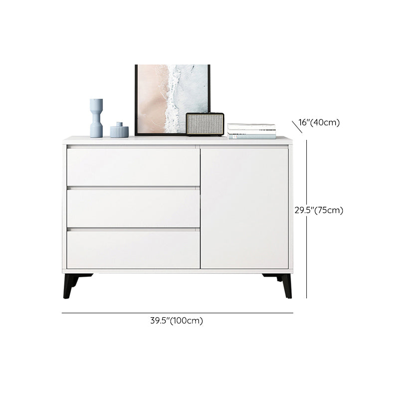 15.6-inch W Modern Storage Chest Dresser Manufactured Wood Storage Chest
