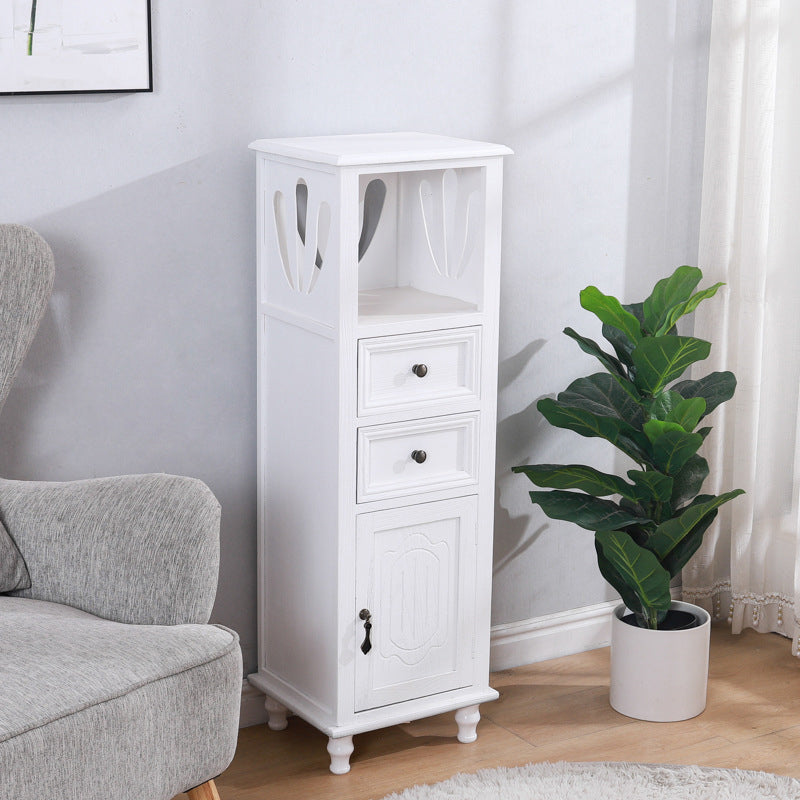 Nautical Bedroom Wooden Storage Chest Vertical 12" W Chest with Drawers