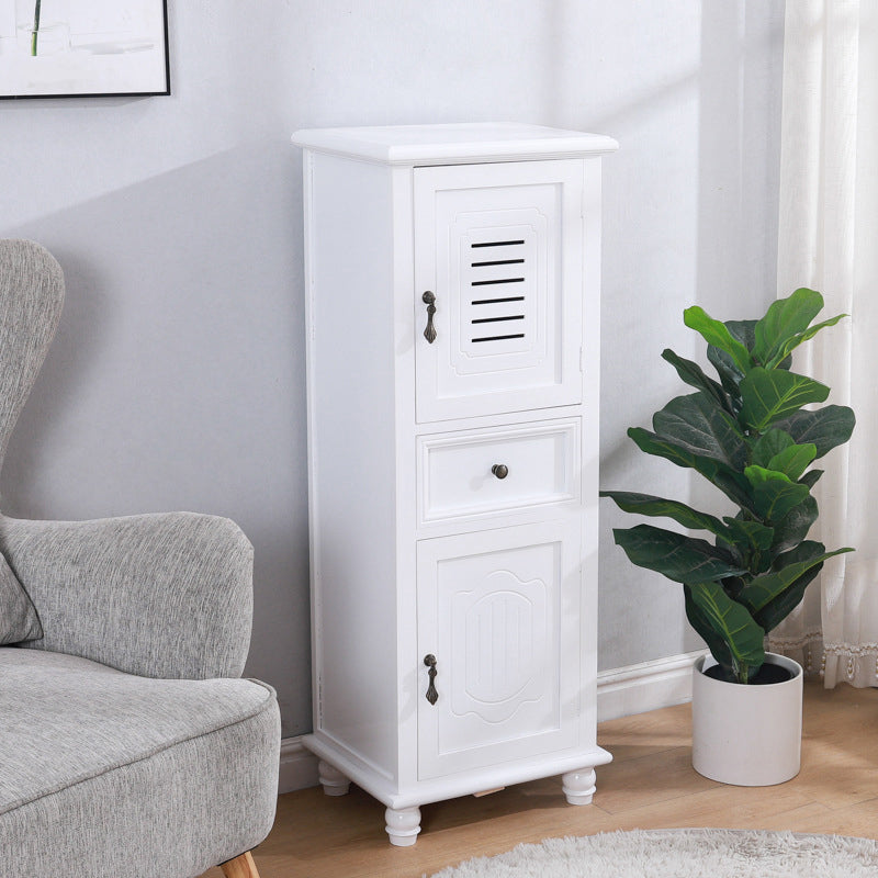 Nautical Bedroom Wooden Storage Chest Vertical 12" W Chest with Drawers