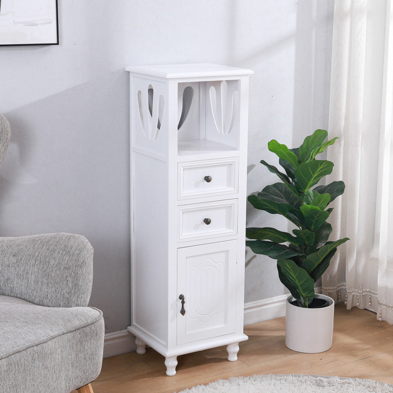 Nautical Bedroom Wooden Storage Chest Vertical 12" W Chest with Drawers