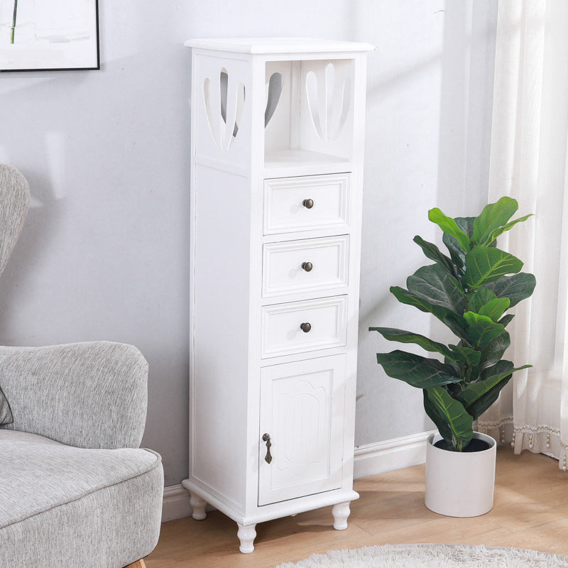 Nautical Bedroom Wooden Storage Chest Vertical 12" W Chest with Drawers