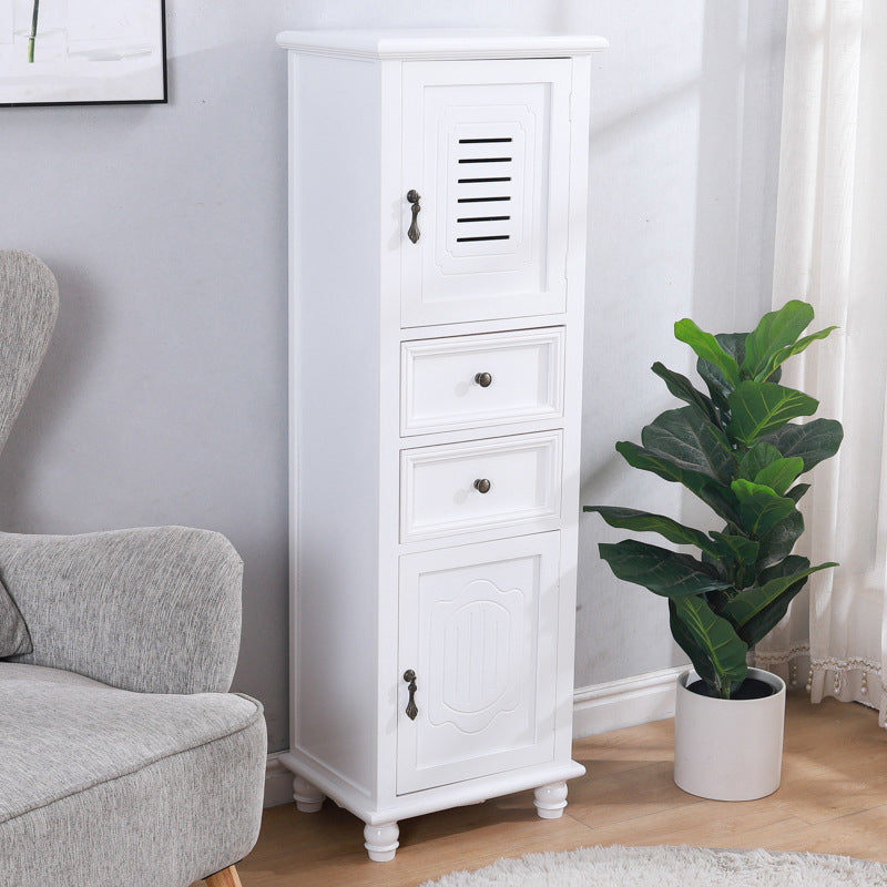 Nautical Bedroom Wooden Storage Chest Vertical 12" W Chest with Drawers