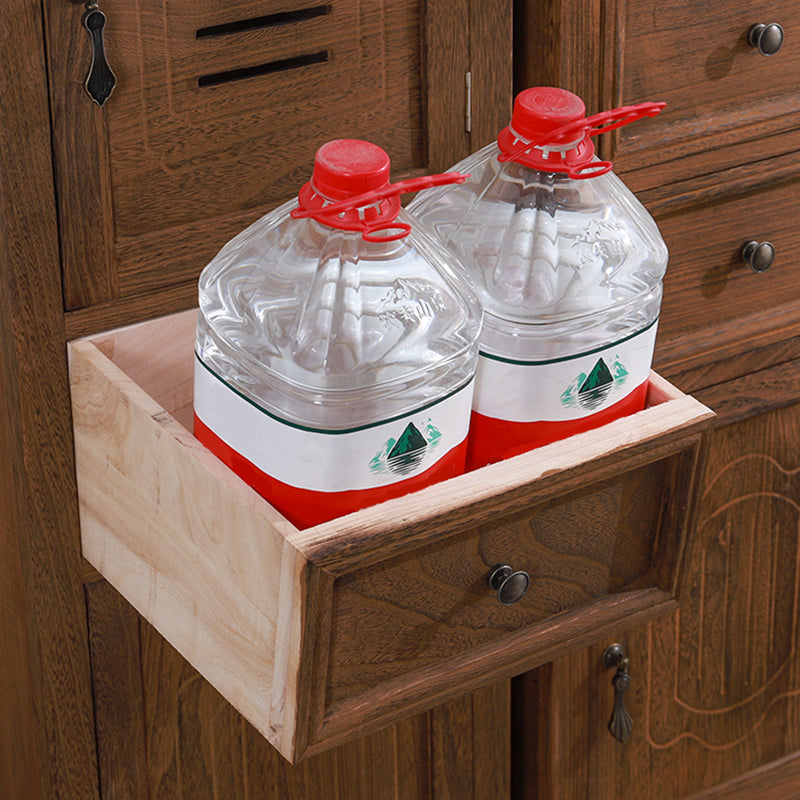 Nautical Bedroom Wooden Storage Chest Vertical 12" W Chest with Drawers