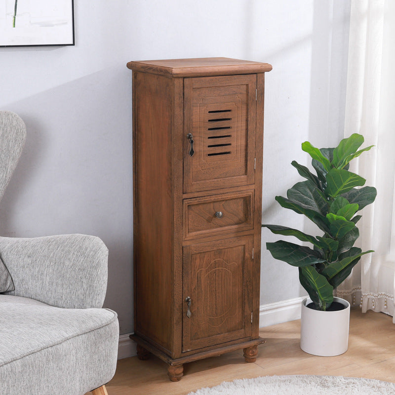 Nautical Bedroom Wooden Storage Chest Vertical 12" W Chest with Drawers