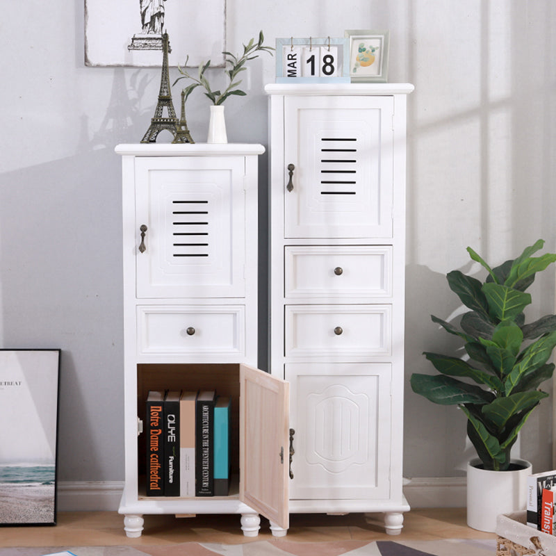 Nautical Bedroom Wooden Storage Chest Vertical 12" W Chest with Drawers