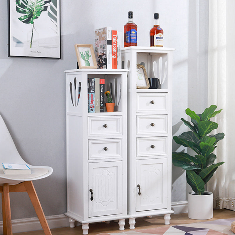 Nautical Bedroom Wooden Storage Chest Vertical 12" W Chest with Drawers