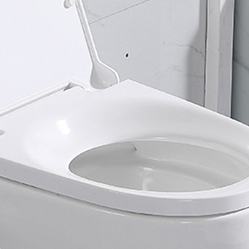 Contemporary One Piece Toilet Floor Mounted Toilet Bowl for Washroom