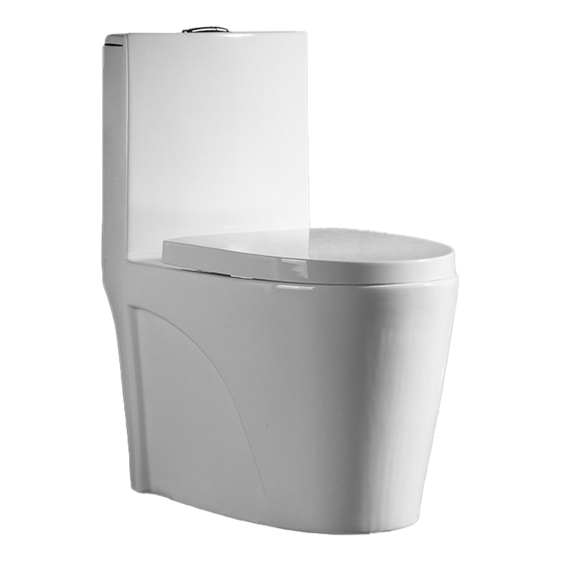 Modern Flush Toilet One Piece Toilet All-In-One Siphon Jet Toilet