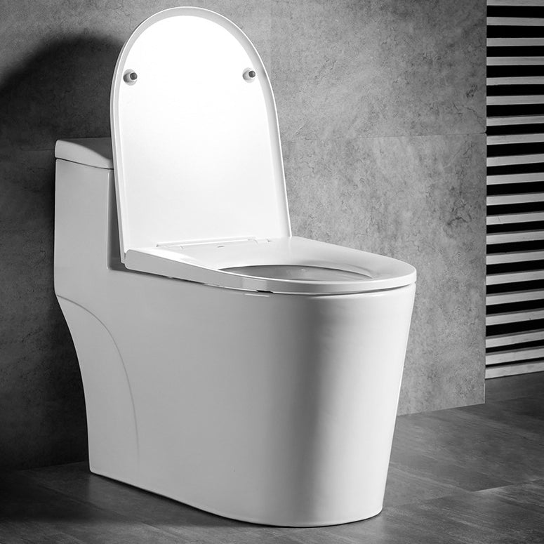 Modern Flush Toilet One Piece Toilet All-In-One Siphon Jet Toilet