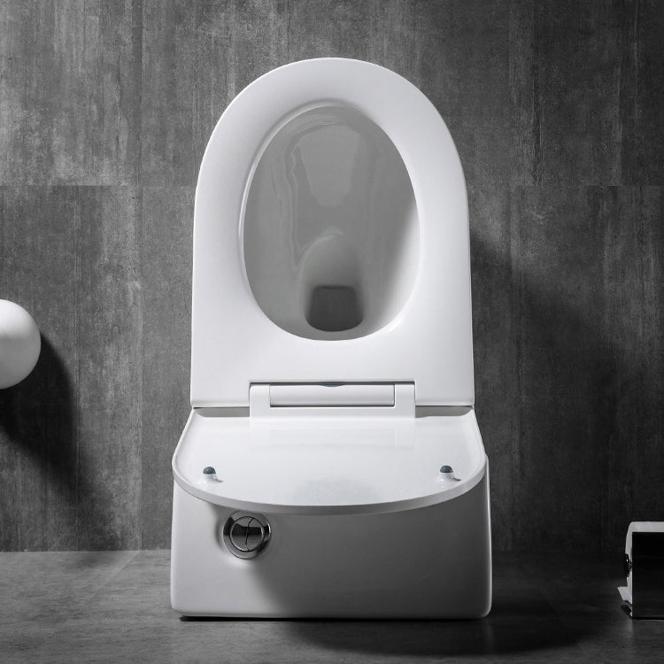 Modern Flush Toilet One Piece Toilet All-In-One Siphon Jet Toilet