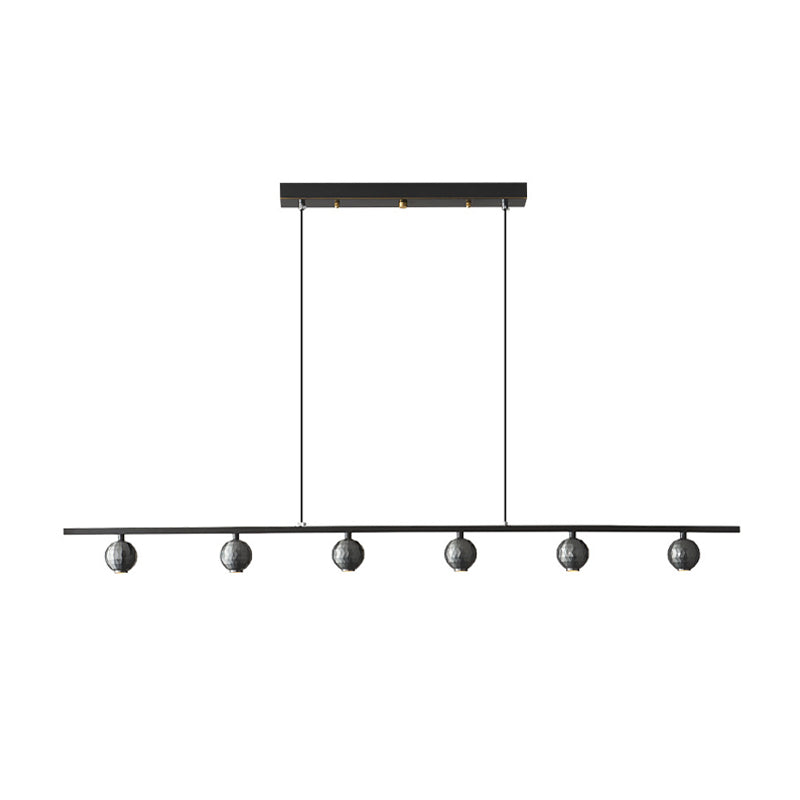 Minimalism Island Light Fixture Peas Hanging Lamp with Metal for Dining Room