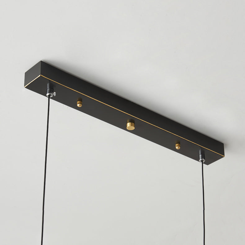 Minimalism Island Light Fixture Peas Hanging Lamp with Metal for Dining Room
