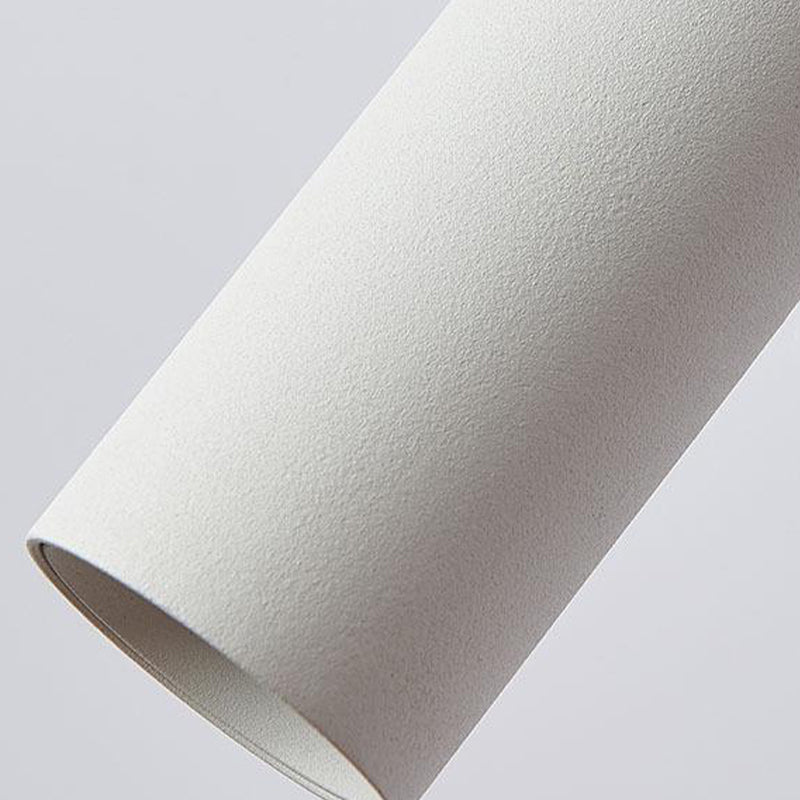 Single Modernism Style White/Black Wall Mounted Sconce Metallic Wall Light for Bedroom