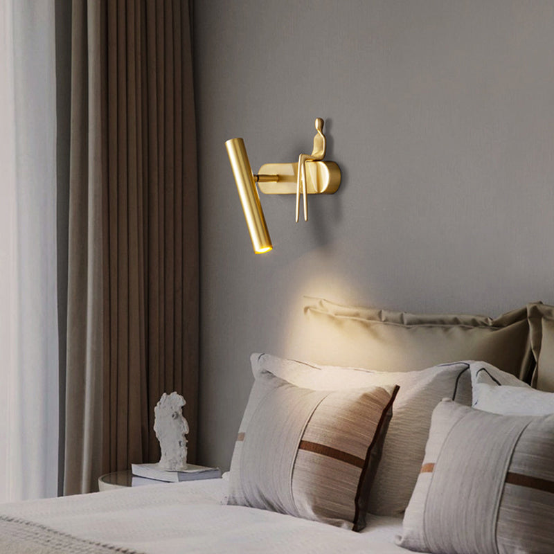 Metal Wall Sconce Light Modern Style Wall Sconce Lighting for Living Room