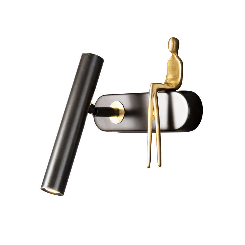 Metal Wall Sconce Light Modern Style Wall Sconce Lighting for Living Room