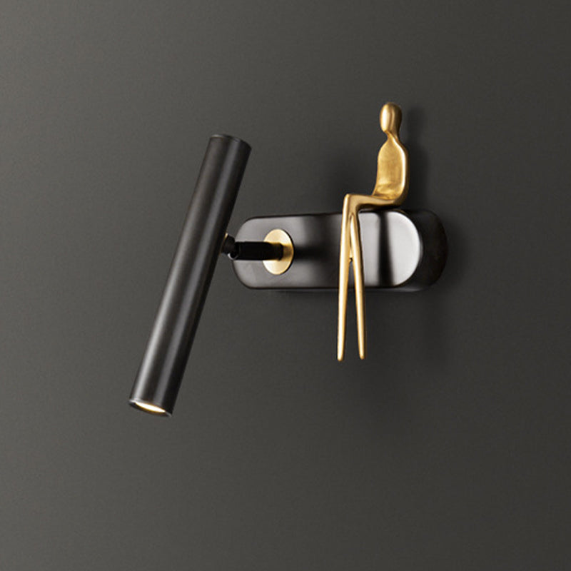 Metal Wall Sconce Light Modern Style Wall Sconce Lighting for Living Room