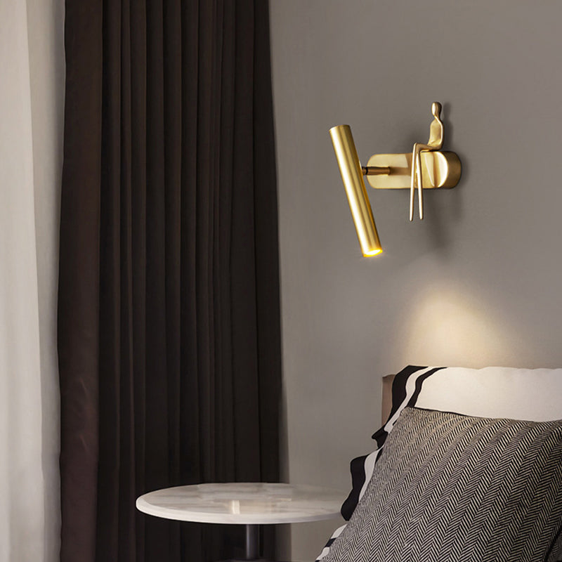 Metal Wall Sconce Light Modern Style Wall Sconce Lighting for Living Room
