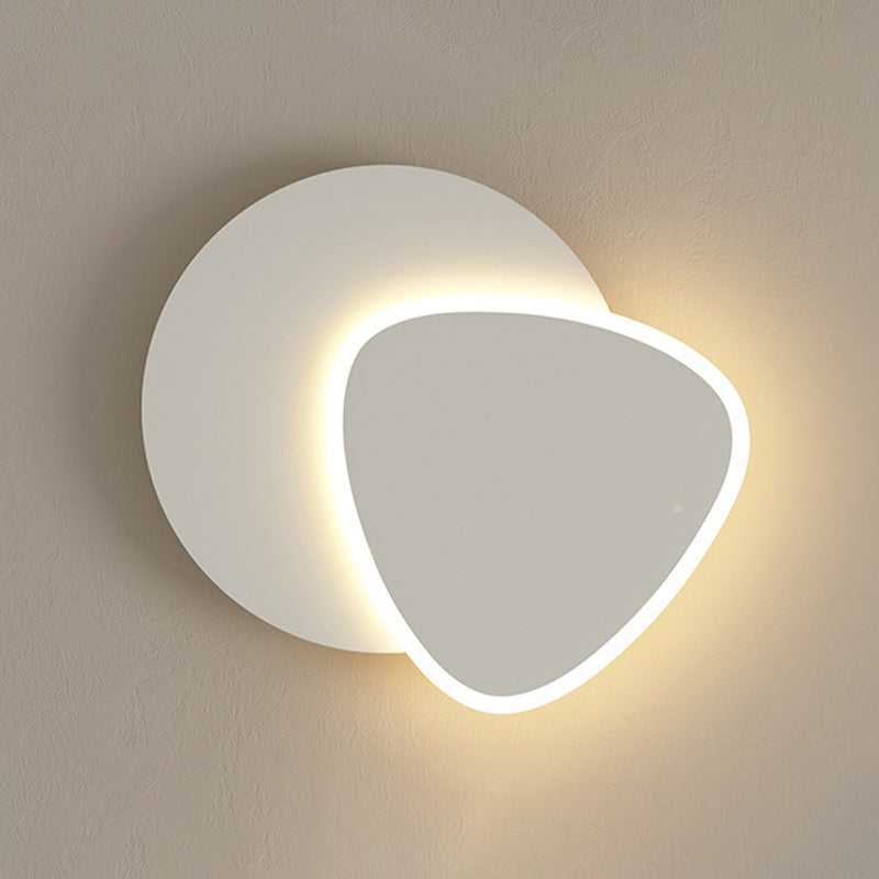 Modern Style Wall Sconce Light Metal Wall Sconce Lighting for Living Room