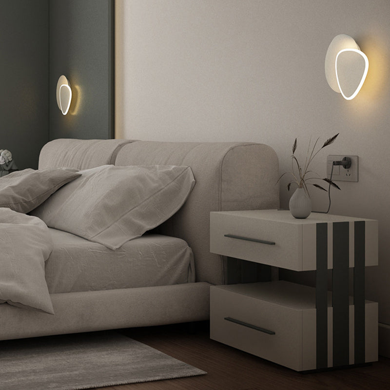 Modern Style Wall Sconce Light Metal Wall Sconce Lighting for Living Room
