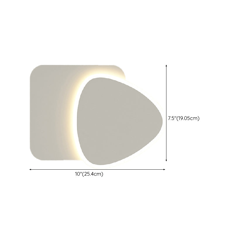 Modern Style Wall Sconce Light Metal Wall Sconce Lighting for Living Room
