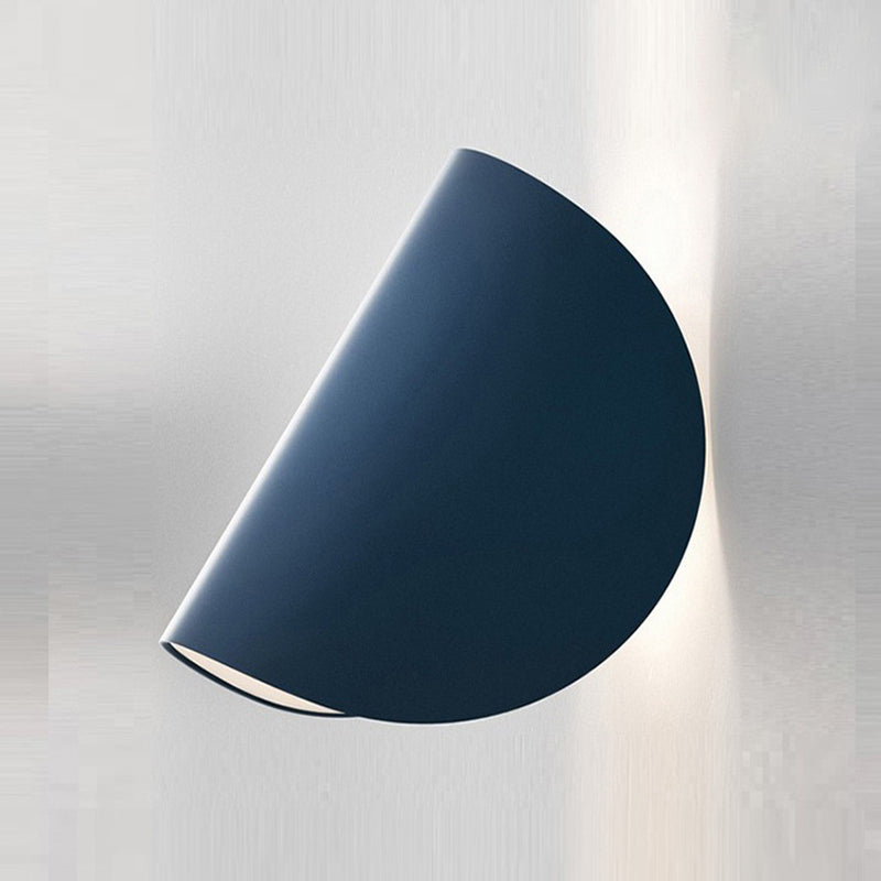 Geometric Wall Lighting Ideas Contemporary Metal 1 Light Wall Sconce Lights