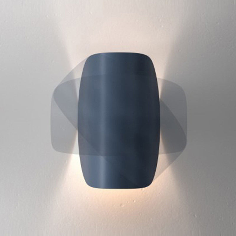 Geometric Wall Lighting Ideas Contemporary Metal 1 Light Wall Sconce Lights