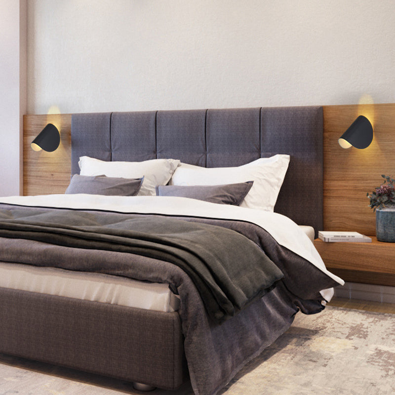 Geometric Wall Lighting Ideas Contemporary Metal 1 Light Wall Sconce Lights