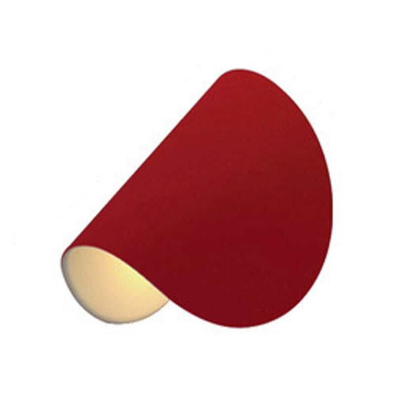 Modern Simple Metal Wall Light Arc Shape Rotatable Wall Lamp for Living Room