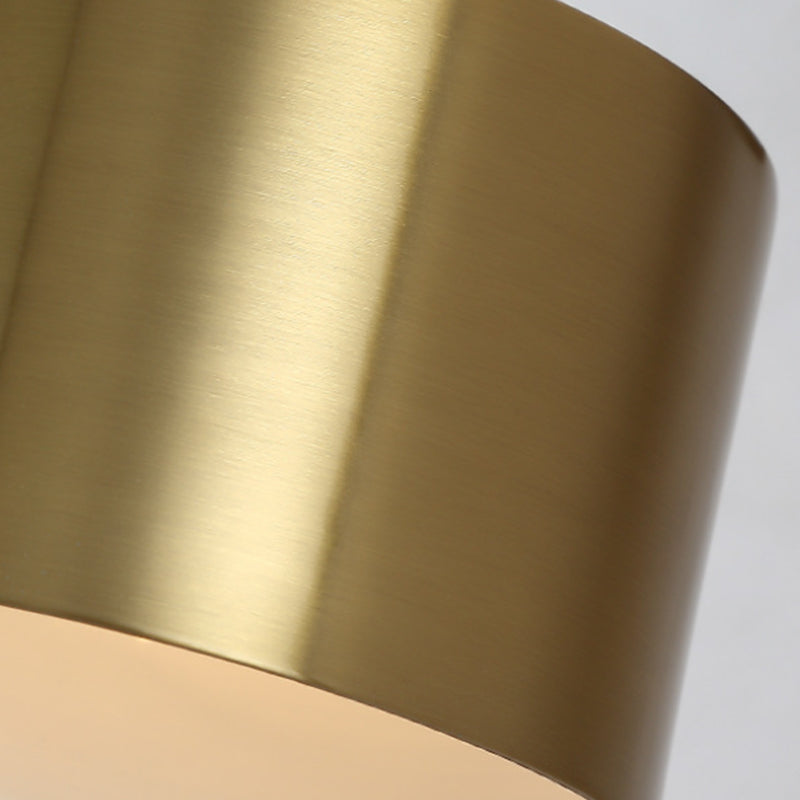Modern Wall Sconce Metallic Wall Light Fixture with Adjustable Arm