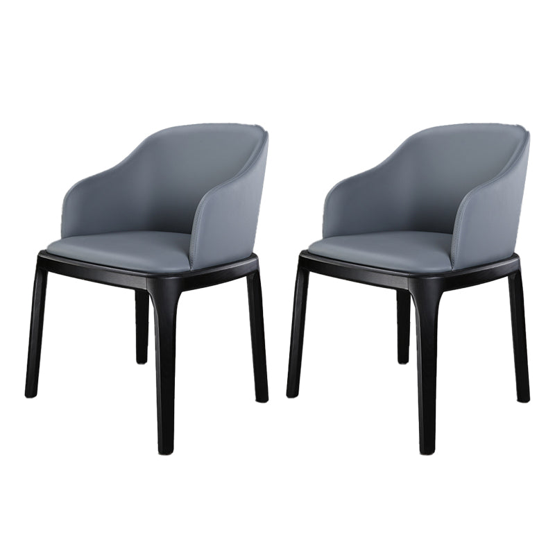 Traditional Chair Wood Solid Back Dining Room Chair for Kitchen