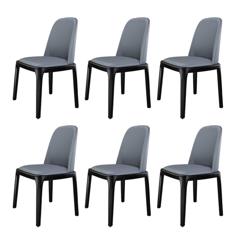 Traditional Chair Wood Solid Back Dining Room Chair for Kitchen