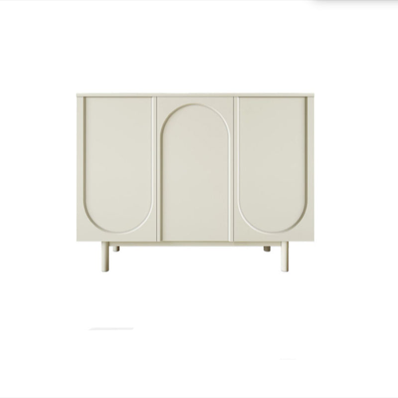 Modern Style Rectangle Sideboard Wooden Storage Sideboard with Door