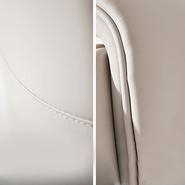 Modern & Contemporary Upholstered Chair Leather Task High Back Chair