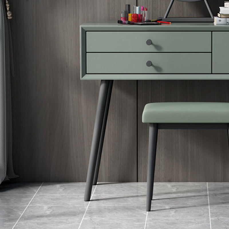 Modern 233.46" Height 3-Drawer Table Top Makeup Vanity for Bedroom