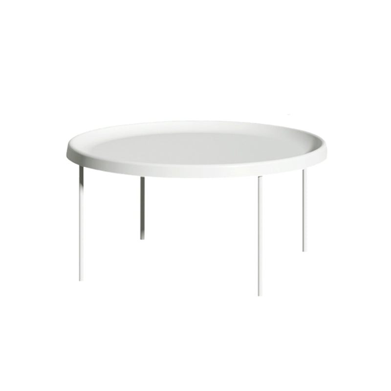 Mid-Century Modern Tray Top Coffee Table 4 Legs Iron Cocktail Table
