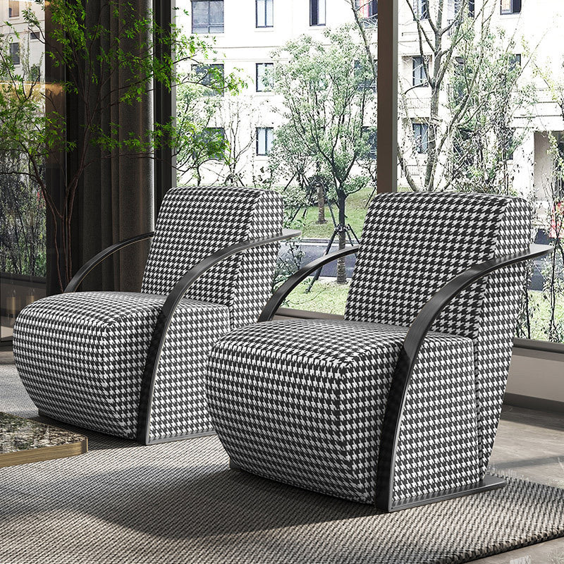 33.85" High Arm Chair Velvet Arms Included Chair for Living Room