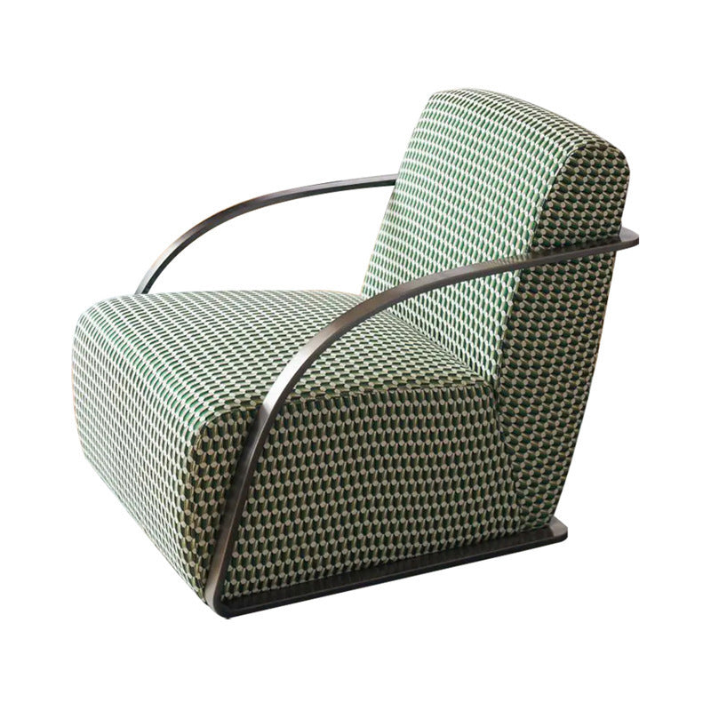 33.85" High Arm Chair Velvet Arms Included Chair for Living Room