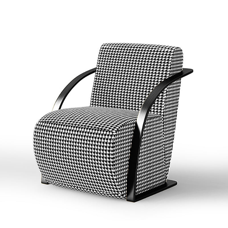 33.85" High Arm Chair Velvet Arms Included Chair for Living Room